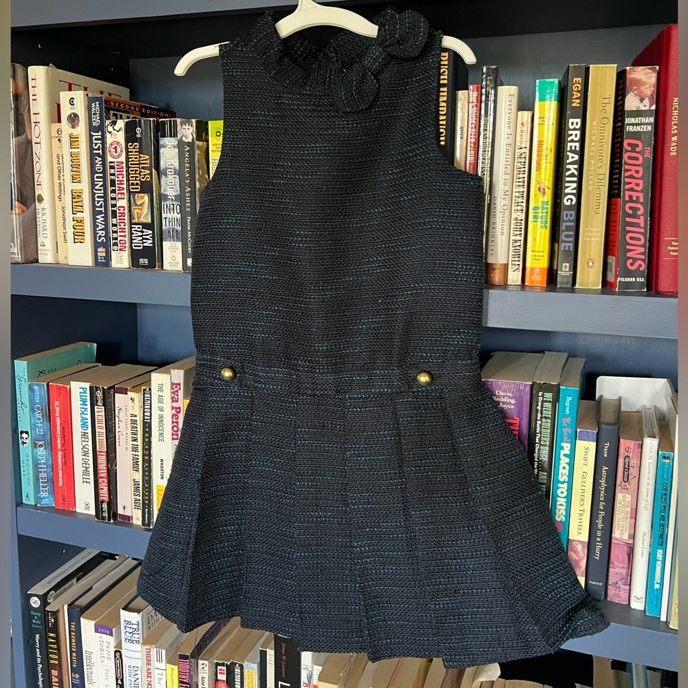 Janie and Jack size 6 blue dress